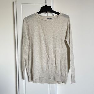 Vince Cream Cashmere Sweater XS